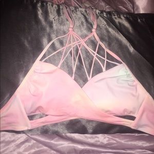 Victoria’s Secret PINK Bikini Top - watercolor
